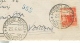 DEMOCRATICA £.4 - ISOLATO TARIFFA LETTERA, 1946, POSTE POGGIO RUSCO,MANTOVA,VENEZIA TARGHETTA,MESS. BOLOGNA-BRENNERO - 1946-60: Storia Postale