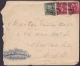 1899-H-189 CUBA US OCCUPATION. 1899. SOBRE COMERCIAL DE LA HABANA TO US - Cartas & Documentos