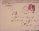 1899-H-192 CUBA US OCCUPATION. 1899. 2c SOBRE DEL PARTIDO POLITICO CONSERVADOR DE MATANZAS A LA HABANA. - Lettres & Documents