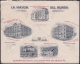 1917-H-253 CUBA REPUBLICA. 1917. 2-3c PATRIOTAS. SOBRE COMERCIAL FARMACIA SARRA A FRANCE FRANCIA. PHARMACY DRUG STORE. - Lettres & Documents