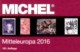 Europa Band 1 MICHEL 2016 Neu 68€ Katalog Mitteleuropa Austria Schweiz UN Genf Wien CZ CSR Ungarn Liechtenstein Slowakei - Bücher & Kataloge