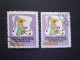 STAMPS ROMANIA 1960 1960 International Puppet Theatre Festival Bucharest ERROR TIPOGRAFICO  !!! - Plaatfouten En Curiosa