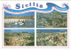 ITALIA - ITALY - ITALIE - Souvenir Dalla Sicilia - Multiviews - Wrote But Not Sent - Altri & Non Classificati