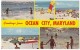 Greetings From Ocean City, Maryland, Unused Postcard [17164] - Ocean City