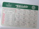 DB36 - CALENDARIETTO, TOTOCALCIO 1983/1984 + TURNI SERIE A-B CAMPIONATO CALCIO - Formato Piccolo : 1981-90