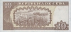 KUBA 10 PESOS 2002 PICK 117e UNC - Cuba