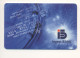 UKRAINE Credit Card Bankcard Index Bank  Exp To 2005 - Geldkarten (Ablauf Min. 10 Jahre)