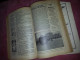 Delcampe - Almanach 1937  Avion Paquebot Tel Aviv Flotte Israélite à Haifa Train Ligne De Chemin De Fer Trolley Métro Cristallerie - Grand Format : 1921-40