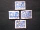 STAMPS ROMANIA 1967 MEZZI DI TRASPORTO ERROR TIPOGRAFICO - Variétés Et Curiosités