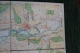 CARTE GEOGRAPHIQUE ENTOILEE - Montpellier , Castelnau, Teyran, Grabels, Lattes, St Jean De Vedas, Pérols.. - Cartes Géographiques