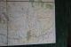 CARTE GEOGRAPHIQUE ENTOILEE - Montpellier , Castelnau, Teyran, Grabels, Lattes, St Jean De Vedas, Pérols.. - Geographical Maps