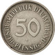 Monnaie, République Fédérale Allemande, 50 Pfennig, 1972, Stuttgart, TTB - 50 Pfennig