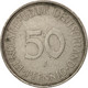 Monnaie, République Fédérale Allemande, 50 Pfennig, 1972, Hamburg, TTB - 50 Pfennig