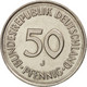 Monnaie, République Fédérale Allemande, 50 Pfennig, 1990, Hamburg, SUP+ - 50 Pfennig