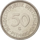 Monnaie, République Fédérale Allemande, 50 Pfennig, 1974, Karlsruhe, SUP - 50 Pfennig