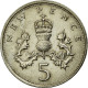 Monnaie, Grande-Bretagne, Elizabeth II, 5 New Pence, 1980, TTB, Copper-nickel - 5 Pence & 5 New Pence