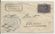 GUATEMALA - 1897 - ENVELOPPE ENTIER Pour AVEIRO (PORTUGAL) - Guatemala