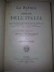 M#0P19 Strafforello LA PATRIA GEOGRAFIA DELL'ITALIA NOVARA-BIELLA-VERCELLI U.T.Ed.1891/AGRATE/TERNENGO/BAVENO/SUNA - Historia, Filosofía Y Geografía