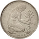 Monnaie, République Fédérale Allemande, 50 Pfennig, 1991, Stuttgart, SUP - 50 Pfennig