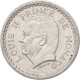 Monnaie, Monaco, Louis II, Franc, 1943, TTB+, Aluminium, KM:120 - 1922-1949 Louis II