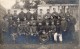 SCHWABISCH GMUND CAMP DE PRISONNIER FRANCAIS GROUPE DE POILUS (CARTE PHOTO) RARE - Schwaebisch Gmünd