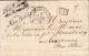 BOUCHES DU RHONE - CURSIVE LE MAIRE DE MARSEILLE MAXIMIN DOMINIQUE CONSOLAT (RARE) - MARSEILLE 4-4-1839 + PP ROUGE POUR - 1801-1848: Vorläufer XIX