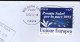 C1326 Storia Postale Emissione 2012 PREMIO NOBEL DELLA PACE UNIONE EUROPEA Euro 0.75 ISOLATO - 2011-20: Storia Postale