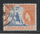 Basutoland 1954. Scott #48 (U) Mosotho Horseman * - 1933-1964 Kronenkolonie