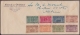 1928-H-41 CUBA REPUBLICA. 1928. 1-30c SEXTA CONFERENCIA. SOBRE USADO EN LA HABANA. - Lettres & Documents