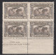 Australia 1931 Air Mail, Mint No Hinge/ Mint Mounted, Block, See Desc Sc# , SG 139 - Neufs