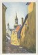 GOOD ESTONIA Postcard 1968 - Tallinn - Linnuse Street - Estonia