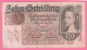 Austria Zehn Schilling 1946 10 Scellini - Austria