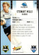 RUGBY - AUSTRALIA - SELECT 2012 - NRL TELSTRA PREMIERSHIP - STEVART MILLS - SHARKS - Rugby