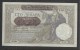 1941 German Occupation Of Serbia - 100 Dinara Banknote - - 2° Guerra Mondiale