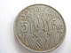 Pièce De 5 Francs CFA, 1955 - Reunion