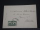 LIBAN - Env Pour Paris - 1953 - Pli Vertical - A Voir - P17711 - Liban