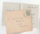 1953  YUGOSLAVIA Stamps COVER With LETTER - Covers & Documents