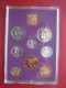 UK British 1970 Last Pre-decimal £SD 8 Coin PROOF Coinage Set By Royal Mint 1/2 Penny To Half-Crown - Mint Sets & Proof Sets