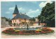 01 - OYONNAX - Un Coin Du Parc, L'ancienne Mairie Et Le Jet D'eau - Oyonnax