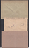 ALLEMAGNE - 1942-43 -  Lot De 5 Enveloppes Diverses Periode Du IIIème Reich - - Briefe U. Dokumente