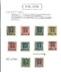 1918.AUSTRIAN  STAMPS Optd. POLSKA  POCZTA  AND VALUES IN HALLER, WITH GUM . - Ungebraucht