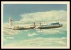 RUSSIA POSTCARD Mint AIRPLANE "IL-18" PASSENGER ILYUSHIN AVIATION TURBOPROP AEROFLOT ARCTIC ANTARCTIC TRANSPORT POLAR - 1946-....: Era Moderna