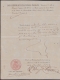 E4003 US CUBA SPAIN ESPAÑA. 1854. OLD LICENCE PASSP. BOSTON CONSULATE. - Historical Documents