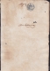 1862-PS-34 CUBA ANTILLES CARIBBEAN SPAIN REVENUE SEALLED PAPER 1862-63 SELLO 3ro. - Timbres-taxe