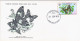 Mauritius 1978 FDC WWF W.W.F. Fauna Butterfly Butterflies - Maurice (1968-...)