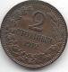 Bulgaria 2 Stotinka 1912  Km 23.2  Unc !!! - Bulgarie