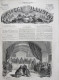 UNIVERS ILLUSTRÉ N° 624 / 16-03-1867 CANDIE ARKADI CRETE VENEZIA SPRECHENSTEIN TYROL ARCADION GALILÉE PONSARD - 1850 - 1899