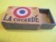 Delcampe - Lot De 5 Boites D´Allumettes/En L´etat/Coq/La Cocarde/Drapeaux/Cie Suédoise/3 Etoiles/1935-1945         AL22 - Matchboxes