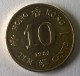 Hong Kong - 10 Cents 1982 - Elizabeth II - - Hong Kong