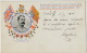 2 Cards Lord Kitchener Born In Ballylongfort Ireland Khartoum War Used From Jersey 1900 - Soudan